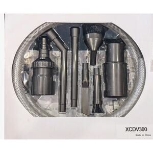 NEW Shark Rocket Home & Car Detail Kit XCDV300 - Micro Vacuum Attachments Kit 8